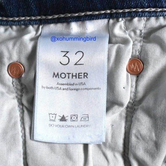 MOTHER | The Insider Crop Step Chew (Dancing on coals) - Picture 7 of 14